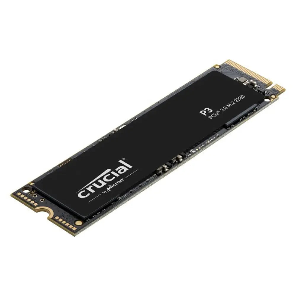 Crucial P3 - 2TB / M.2 2280 / PCIe 3.0 - SSD (Solid State Drive) Storage > Solid State Drive