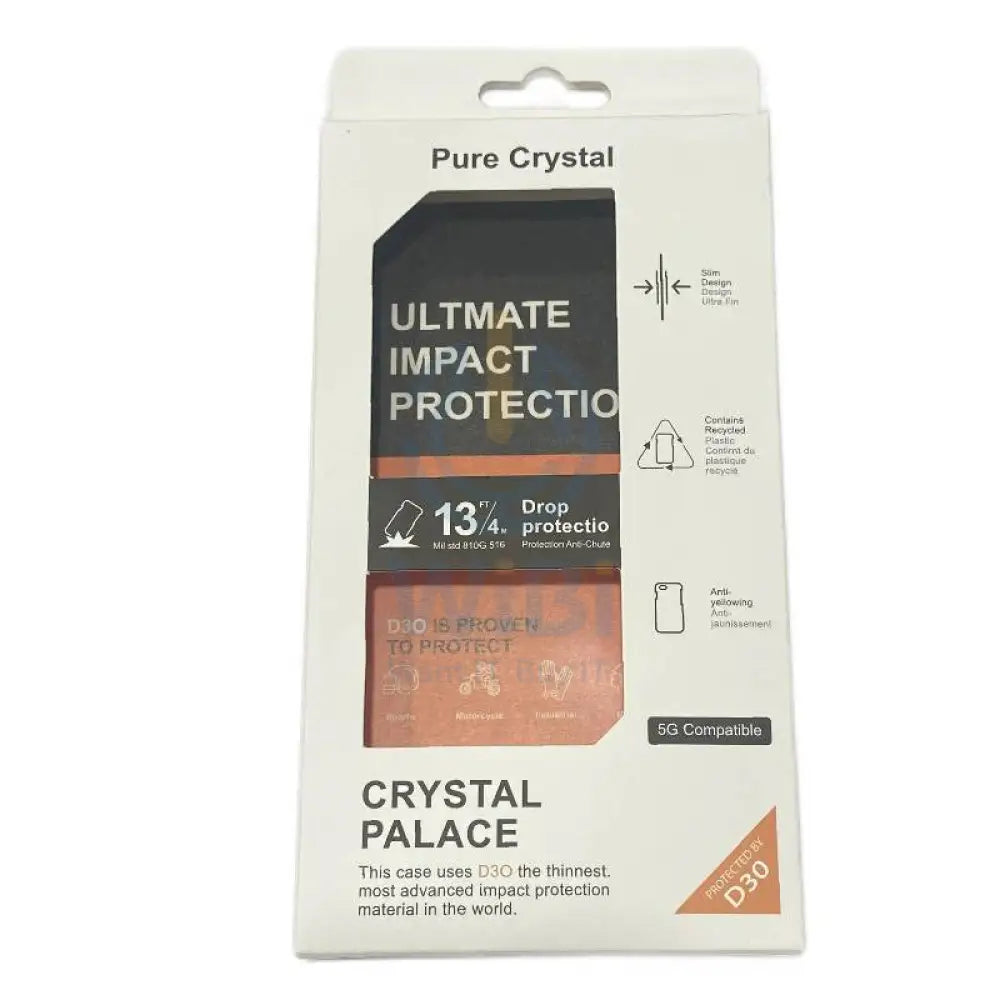 Crystal Palace Case - Samsung Galaxy S25 Ultra / Clear Accessories > Mobiles & Tablets > Mobiles > Covers & Cases