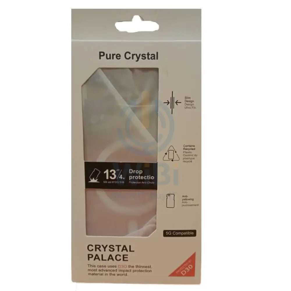 كريستال بالاس شفاف حافظة - ابل ايفون 16 بلس / شفاف اكسسوارات > هواتف تابلت