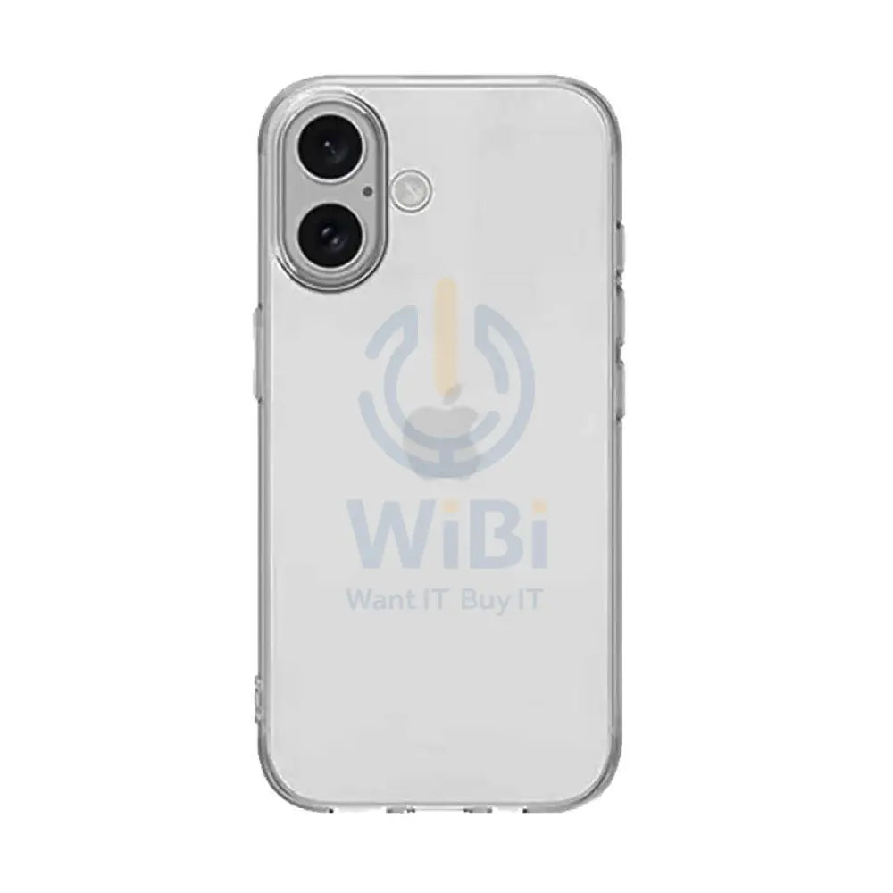 Crystal Palace Clear Case - Apple iPhone 16 / Clear Accessories > Mobiles & Tablets > Mobiles > Covers & Cases