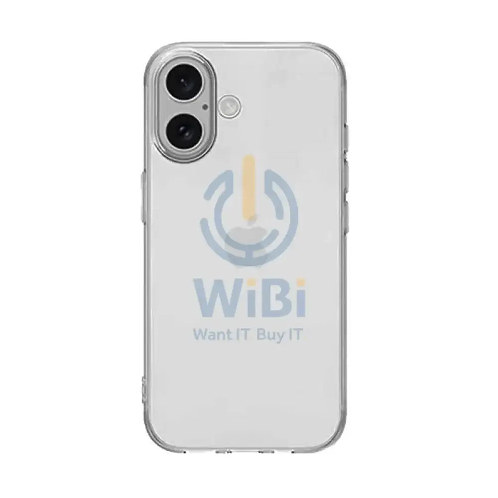 Crystal Palace Clear Case - Apple iPhone 16 Plus / Clear Accessories > Mobiles & Tablets > Mobiles > Covers & Cases