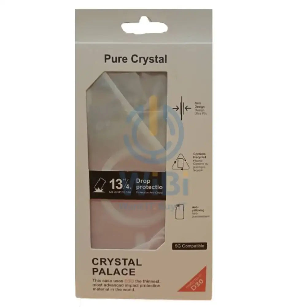 Crystal Palace Clear Case - Apple iPhone 16 Plus / Clear Accessories > Mobiles & Tablets > Mobiles > Covers & Cases