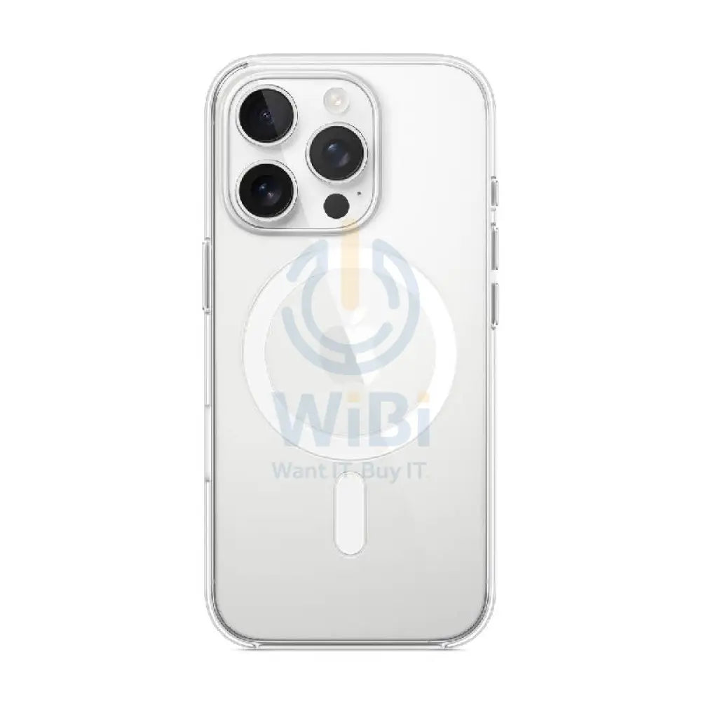 Crystal Palace MagSafe Clear Case - Apple iPhone 16 Pro Max / Clear Accessories > Mobiles & Tablets > Mobiles > Covers