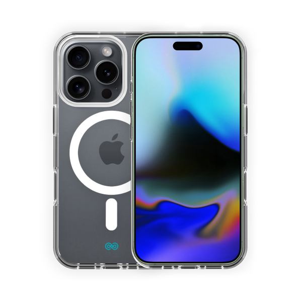 Engage Iphone 16 Pro Hard Clear Case Magsafe(8954526522413)