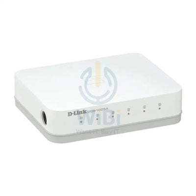 D-Link DGS-1005A Desktop Switch - 5-Ports / 10 Gbps / Unmanaged / Desktop