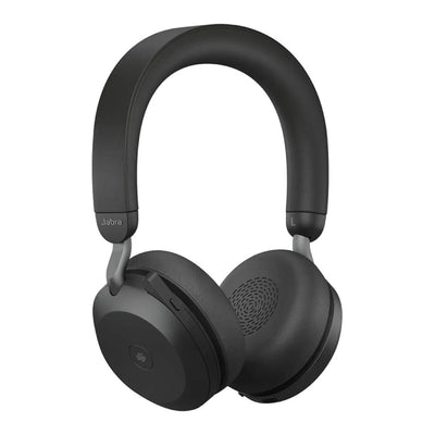 Jabra Evolve2 75 MS Stereo USB-C Headphone - Wireless / Black