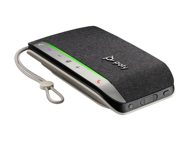 HP Poly Sync 20-M Microsoft Teams Certified Speakerphone - Bluetooth 5.1 / USB-C / Black