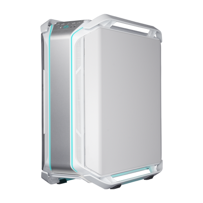 Cooler Master C700M Cosmos Full Tower ATX Case - Silver /White