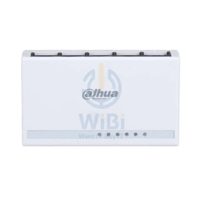 Dahua 5-Port Desktop Fast Ethernet Switch - 5 Ports / Unmanaged - Switch Networking Products > Switches