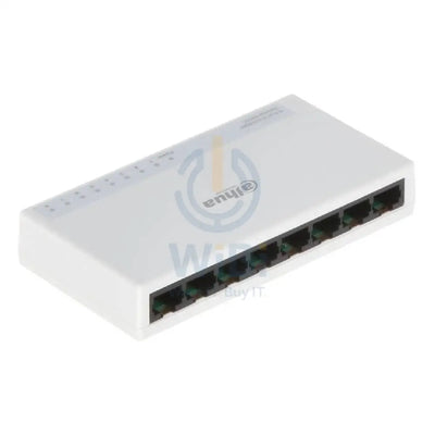 Dahua 8-Port Desktop Fast Ethernet Switch - 8 Ports / Unmanaged - Switch Networking Products > Switches