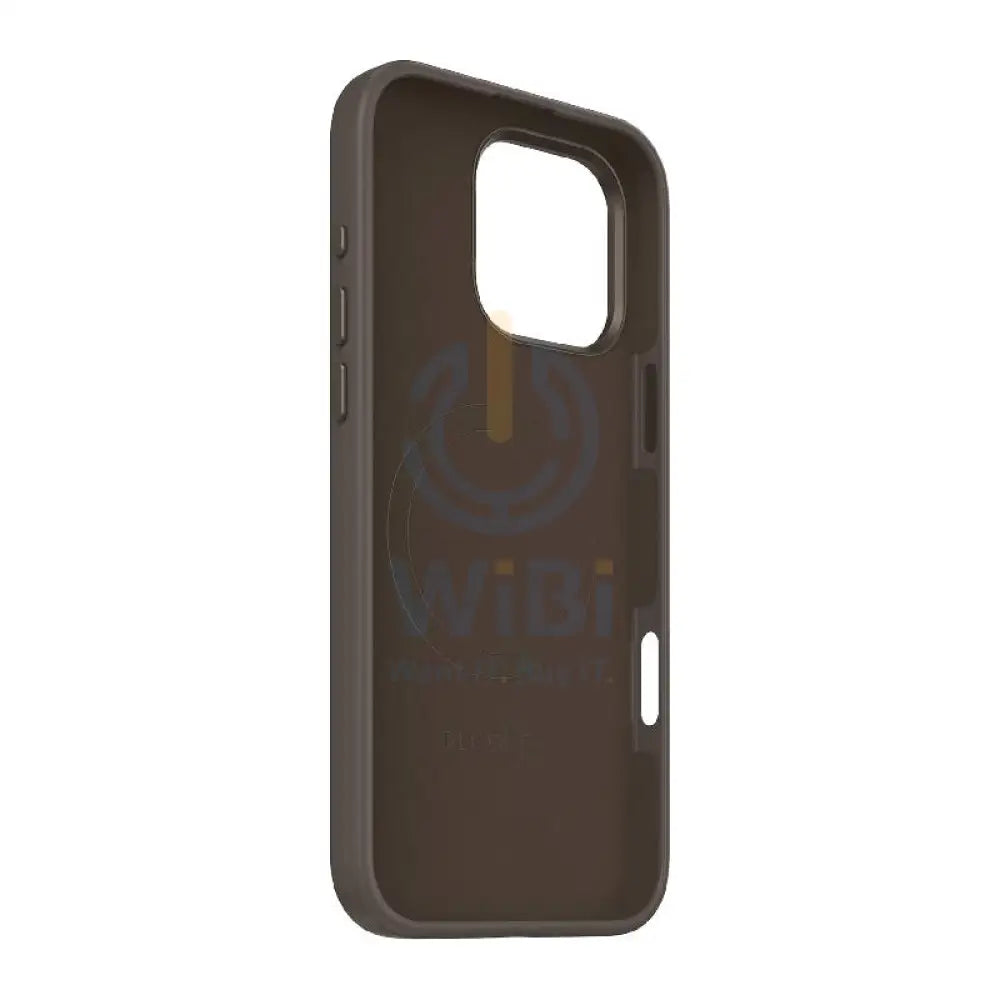 Decoded AntiMicrobial Silicone Case - Apple iPhone 16 Pro Max / Black Accessories > Mobiles & Tablets > Mobiles >