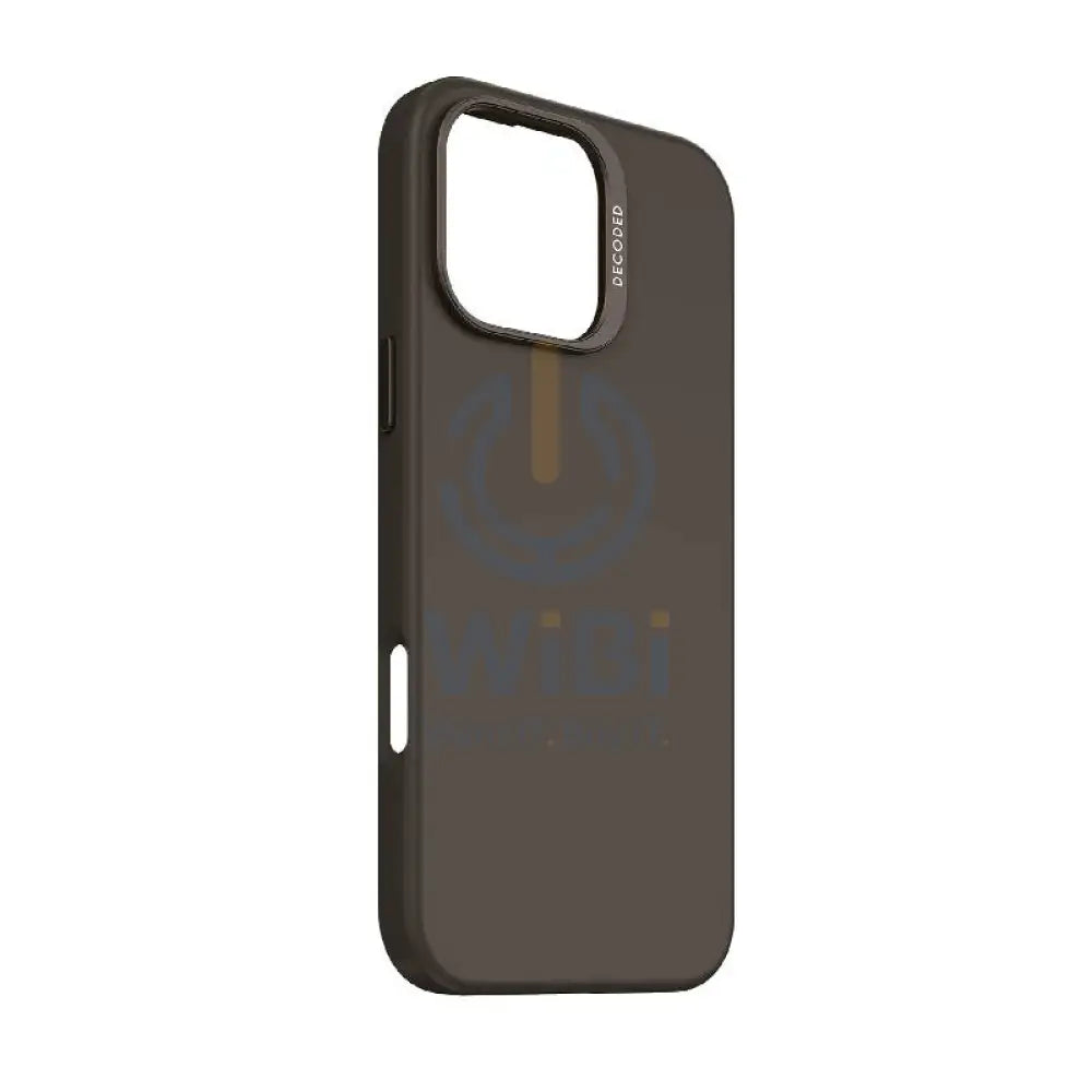Decoded AntiMicrobial Silicone Case - Apple iPhone 16 Pro Max / Black Accessories > Mobiles & Tablets > Mobiles >
