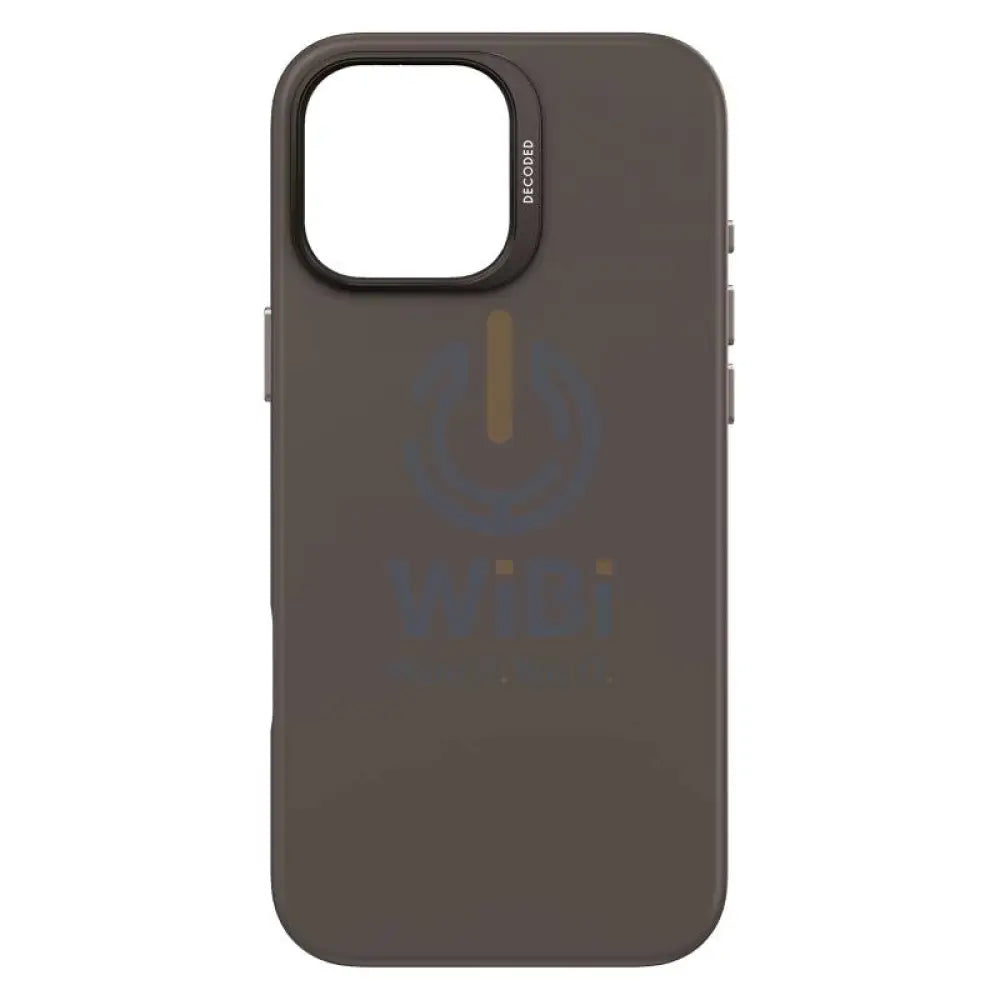 Decoded AntiMicrobial Silicone Case - Apple iPhone 16 Pro Max / Black Accessories > Mobiles & Tablets > Mobiles >