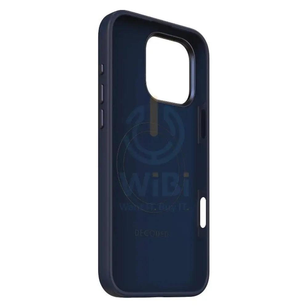 Decoded AntiMicrobial Silicone Case - Apple iPhone 16 Pro Max / Navy Accessories > Mobiles & Tablets > Mobiles > Covers