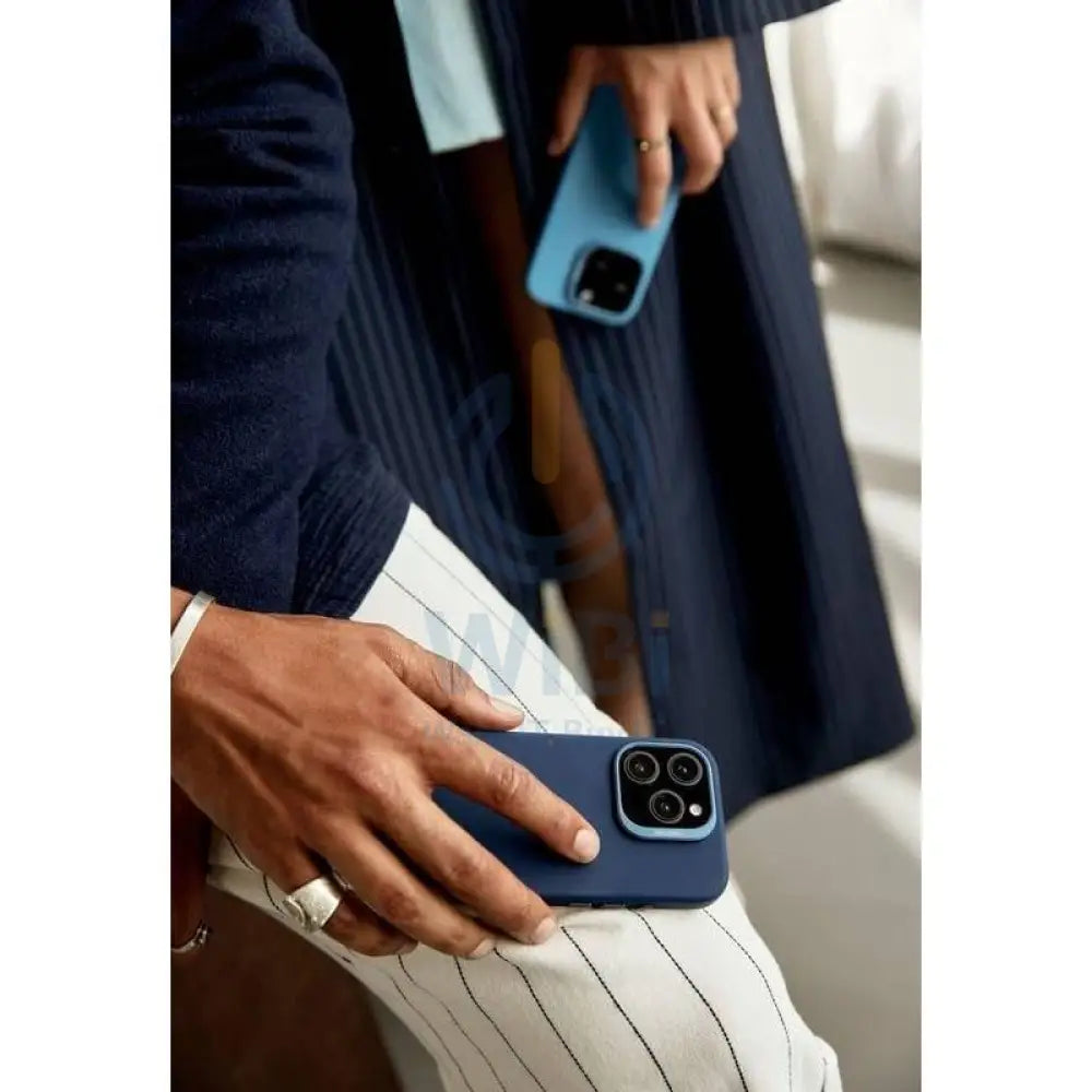 Decoded AntiMicrobial Silicone Case - Apple iPhone 16 Pro Max / Navy Accessories > Mobiles & Tablets > Mobiles > Covers