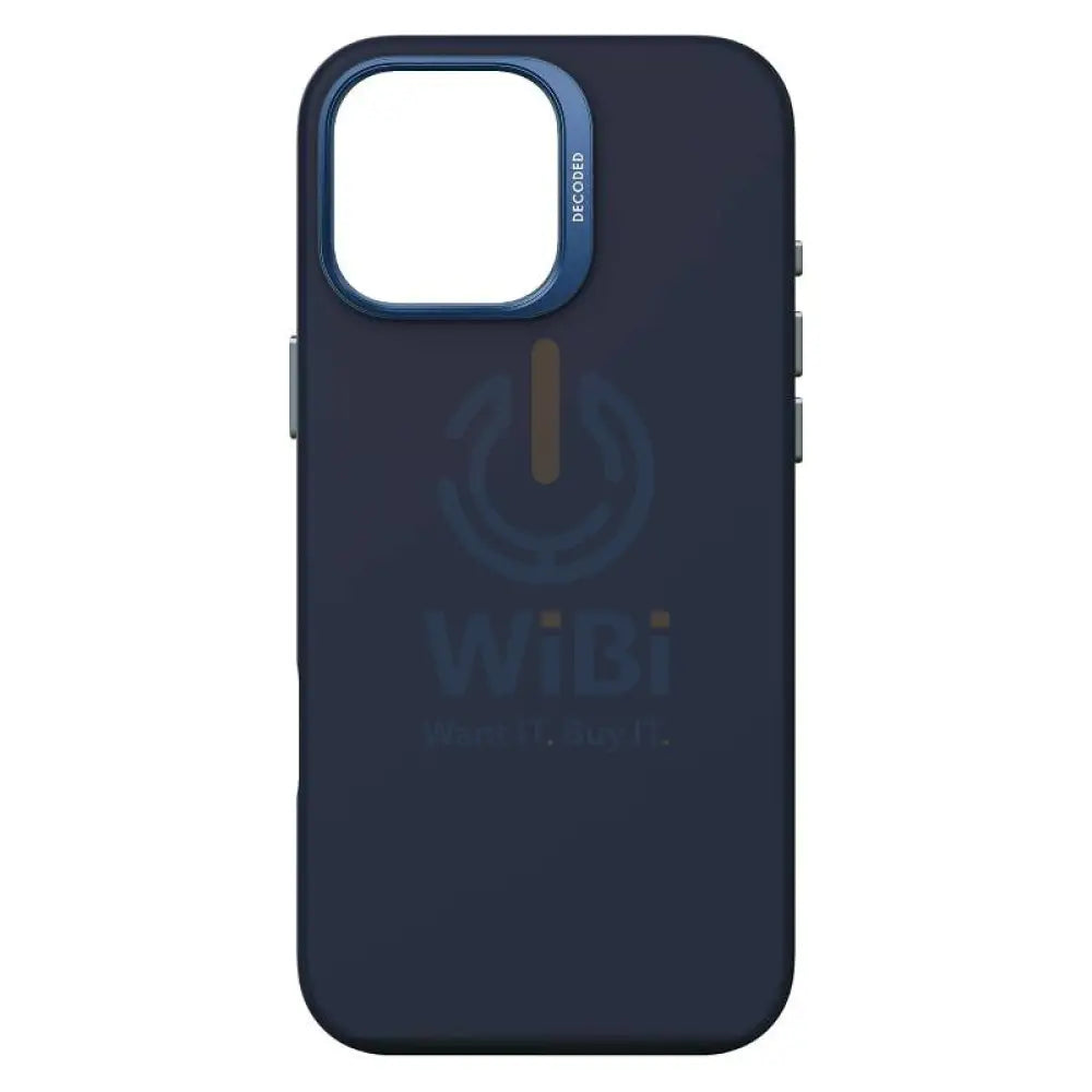 Decoded AntiMicrobial Silicone Case - Apple iPhone 16 Pro Max / Navy Accessories > Mobiles & Tablets > Mobiles > Covers