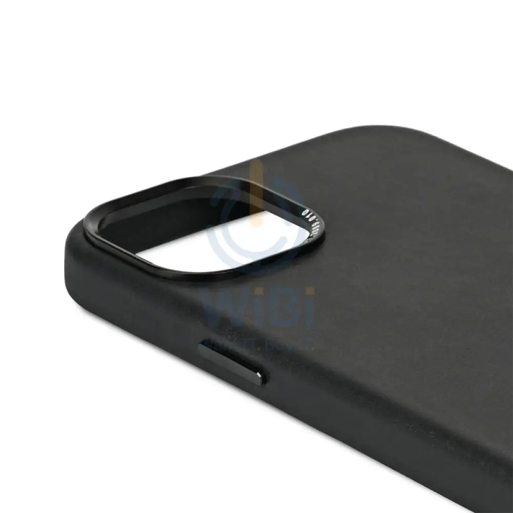 Decoded iPhone 15 Pro Max Leather Backcover Magsafe Case - black Accessories > Mobiles & Tablets > Mobiles > Screen
