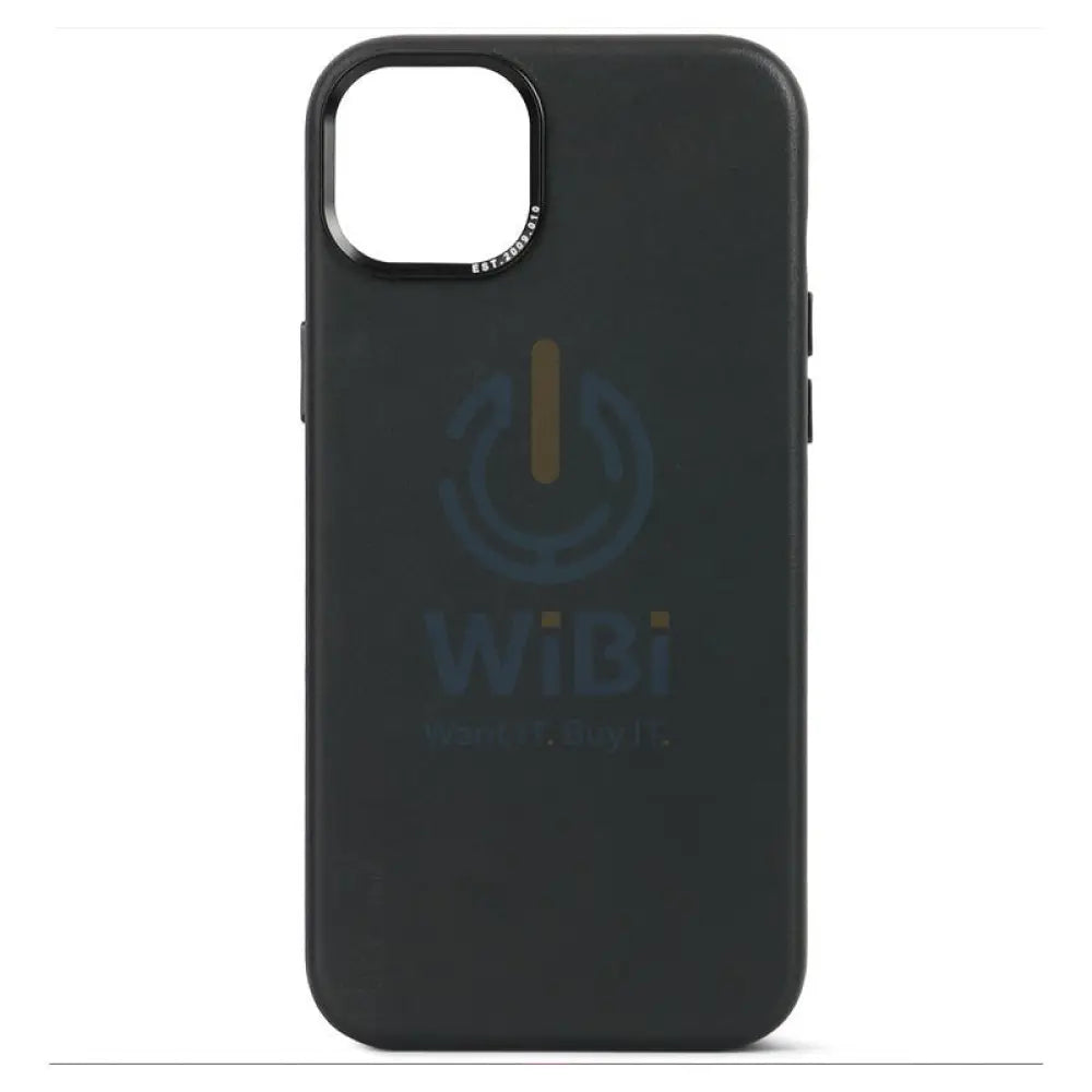 Decoded iPhone 15 Pro Max Leather Backcover Magsafe Case - black Accessories > Mobiles & Tablets > Mobiles > Screen