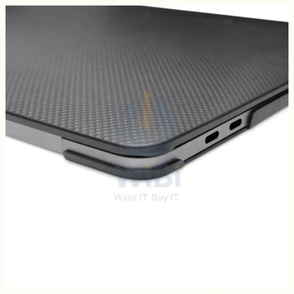 Decoded Snap On Case - Apple MacBook Pro 16 inch m1/m2/m3 / Frosted Black Accessories > Bag