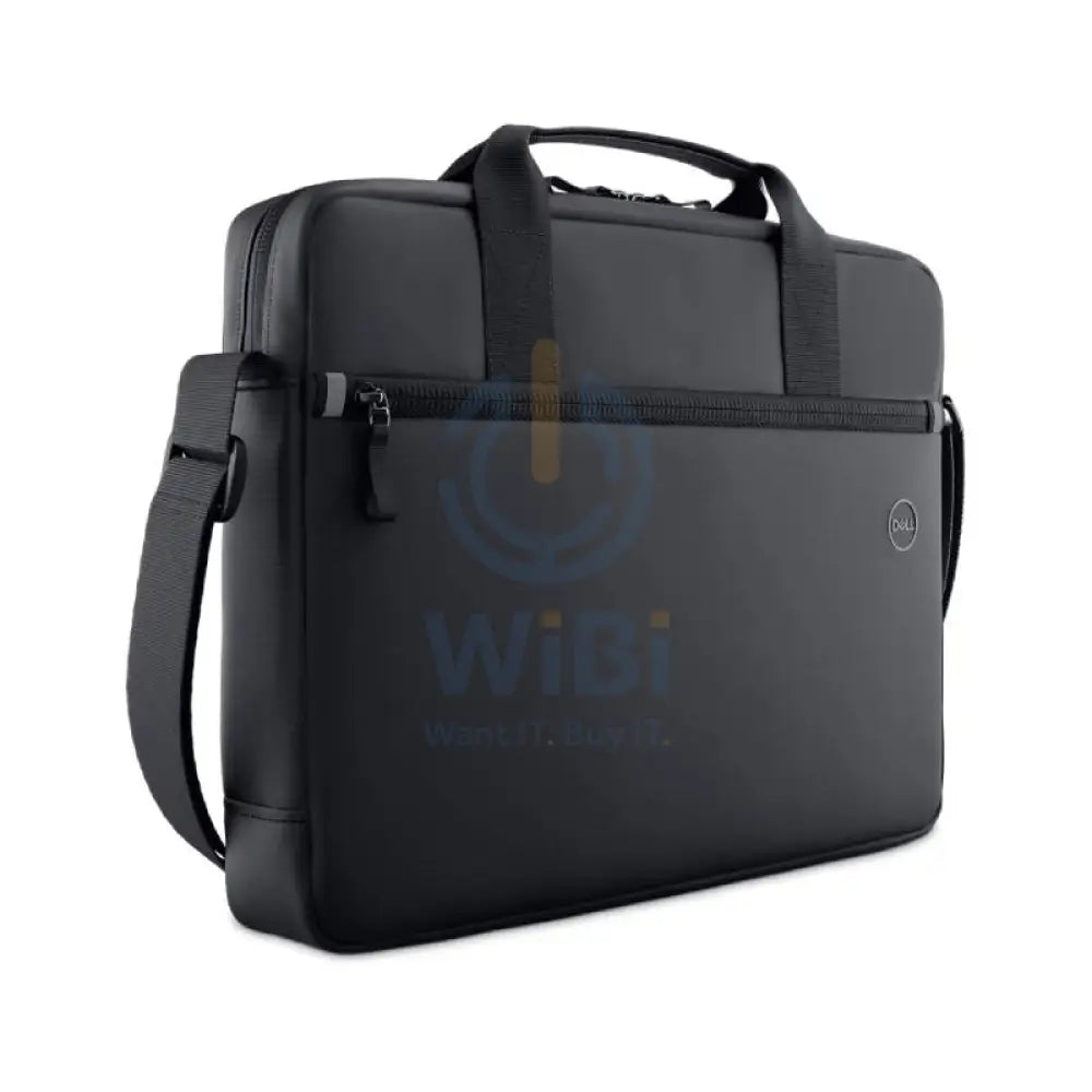 Dell EcoLoop Essential Briefcase - 14 - 16-inch / Black - Laptop Bag Accessories > Bag
