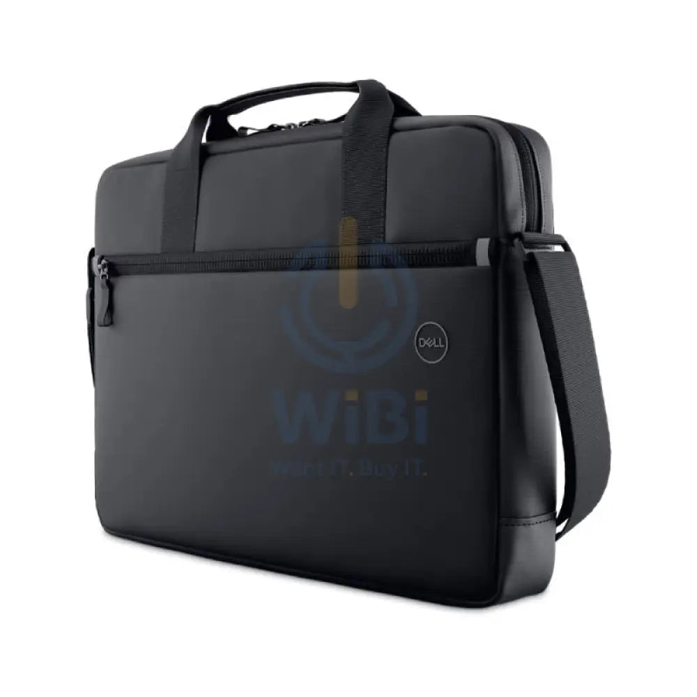 Dell EcoLoop Essential Briefcase - 14 - 16-inch / Black - Laptop Bag Accessories > Bag