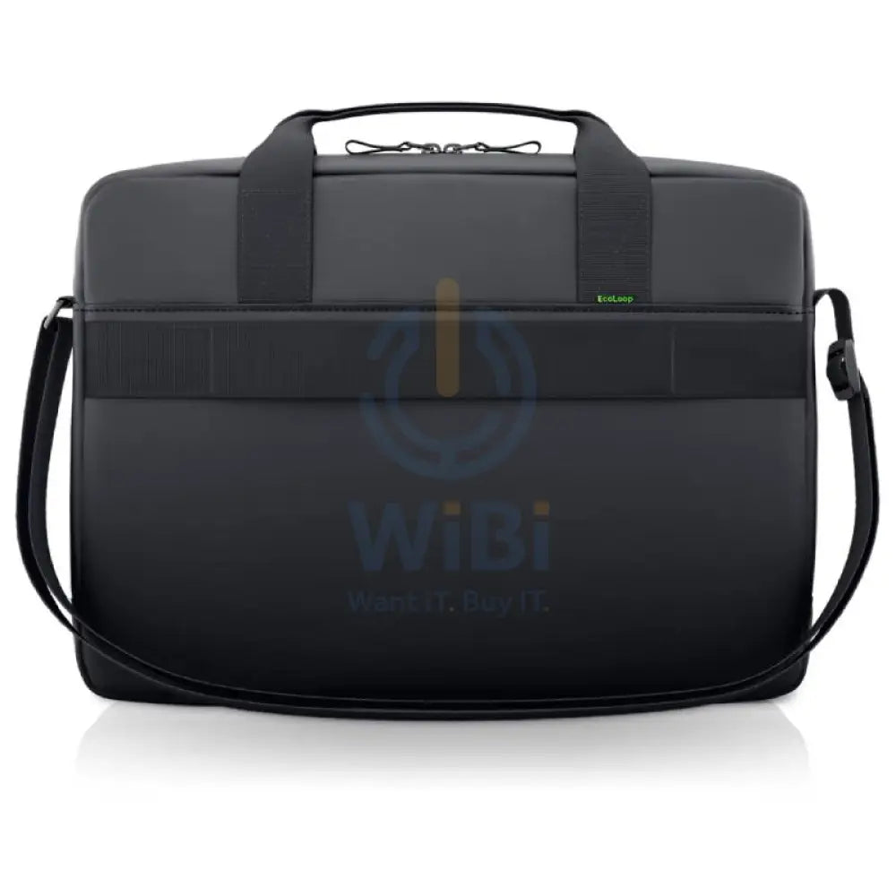 Dell EcoLoop Essential Briefcase - 14 - 16-inch / Black - Laptop Bag Accessories > Bag