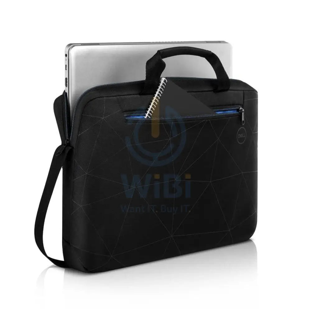 Dell Essential Briefcase - 15.6-inch / Water-Resistant / Black - Laptop Bag
