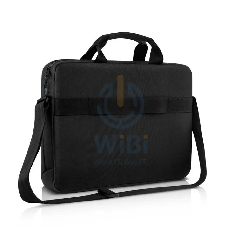 Dell Essential Briefcase - 15.6-inch / Water-Resistant / Black - Laptop Bag