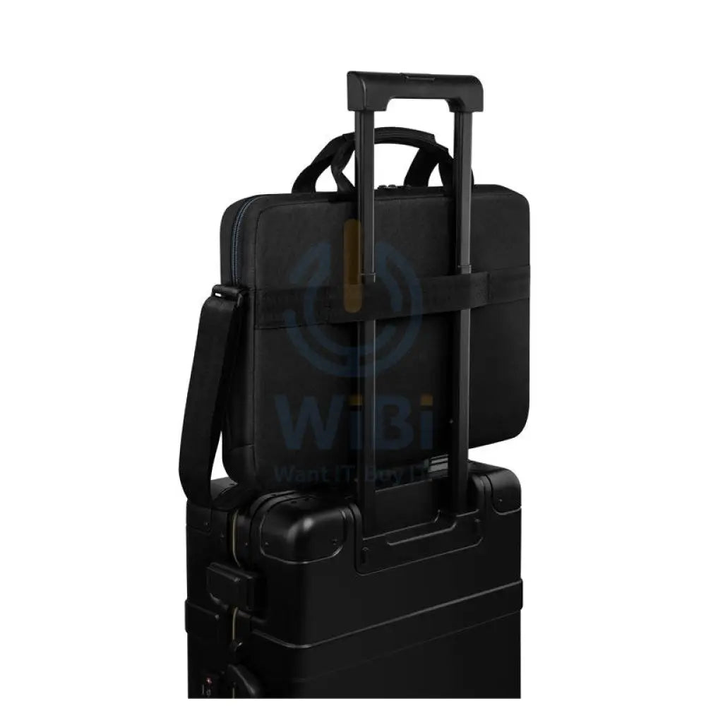 Dell Essential Briefcase - 15.6-inch / Water-Resistant / Black - Laptop Bag
