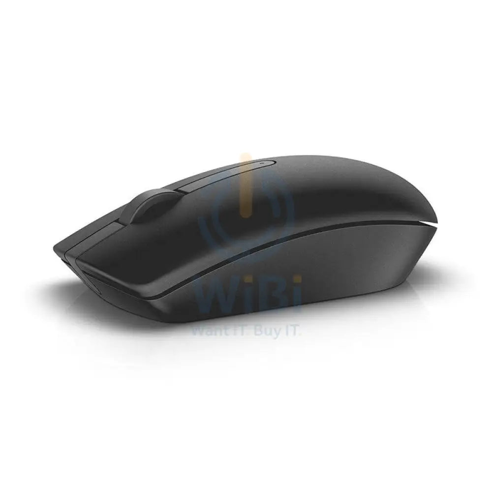 Dell KM636 Wireless Keyboard and Mouse - 2.40GHz / Up to 10m / Wireless / Black / Arabic/English Keys - Keyboard & Mouse Combo