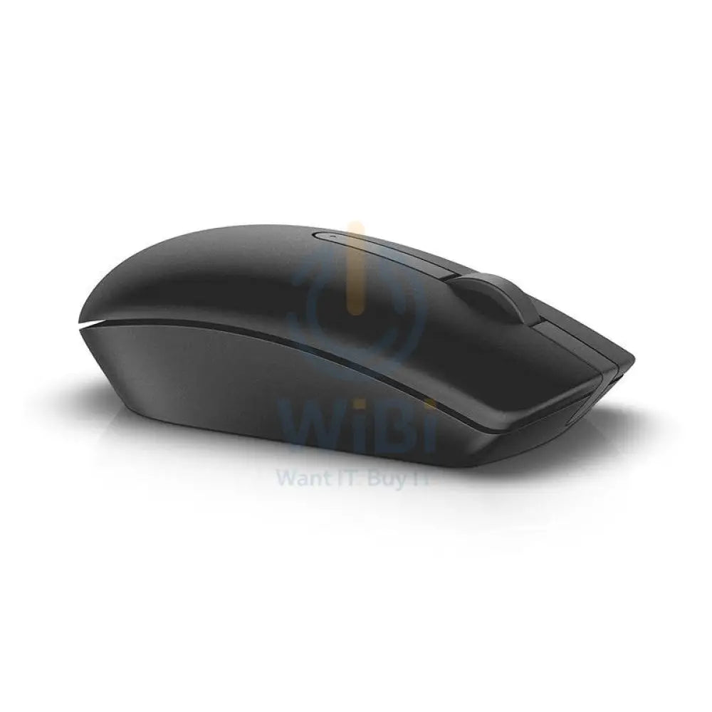 Dell KM636 Wireless Keyboard and Mouse - 2.40GHz / Up to 10m / Wireless / Black / Arabic/English Keys - Keyboard & Mouse Combo