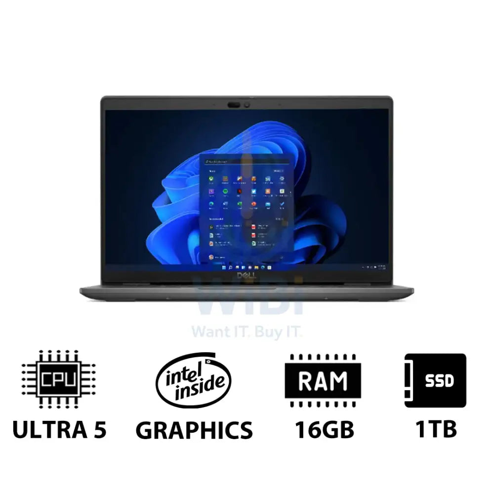 Dell Latitude 3450 - 14.0’’ FHD / Ultra 5 125U / 16GB / 1TB (NVMe M.2 SSD) / Win 11 Pro / 3YW - Laptop Laptops