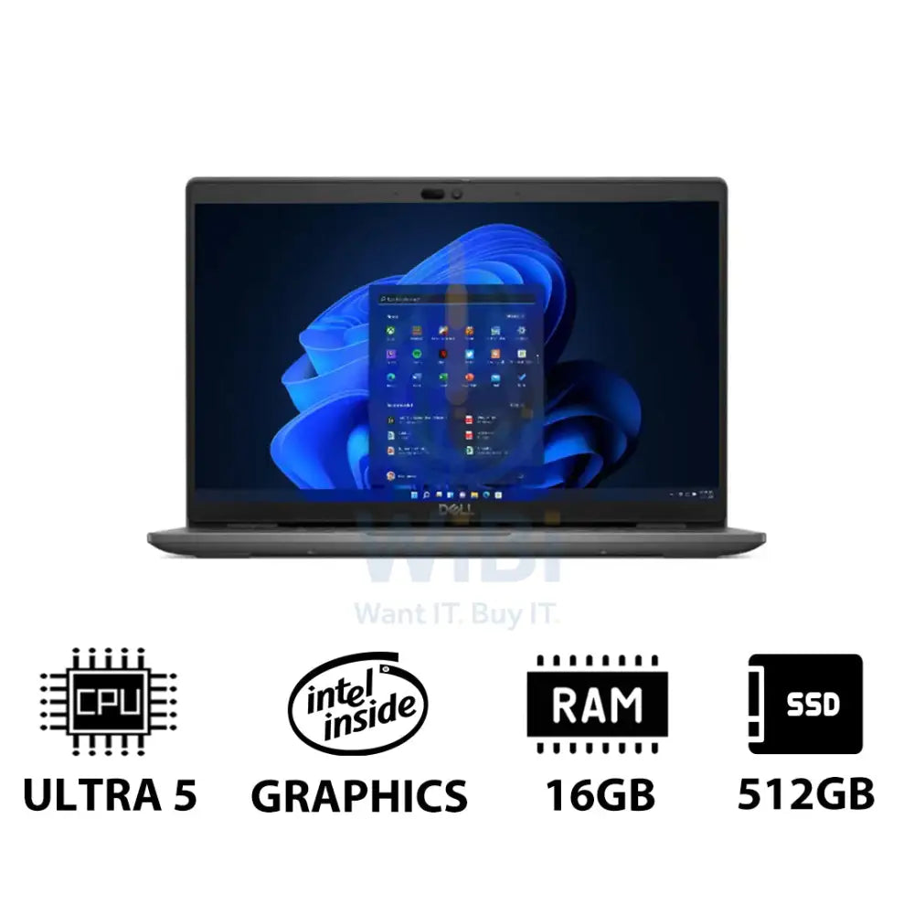 Dell Latitude 3450 - 14.0’’ FHD / Ultra 5 125U / 16GB / 512GB (NVMe M.2 SSD) / Win 11 Pro / 3YW - Laptop Laptops