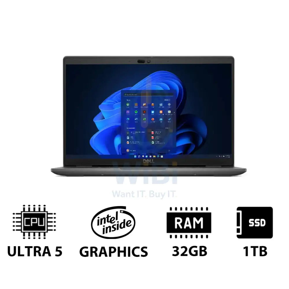Dell Latitude 3450 - 14.0’’ FHD / Ultra 5 125U / 32GB / 1TB (NVMe M.2 SSD) / Win 11 Pro / 3YW - Laptop Laptops