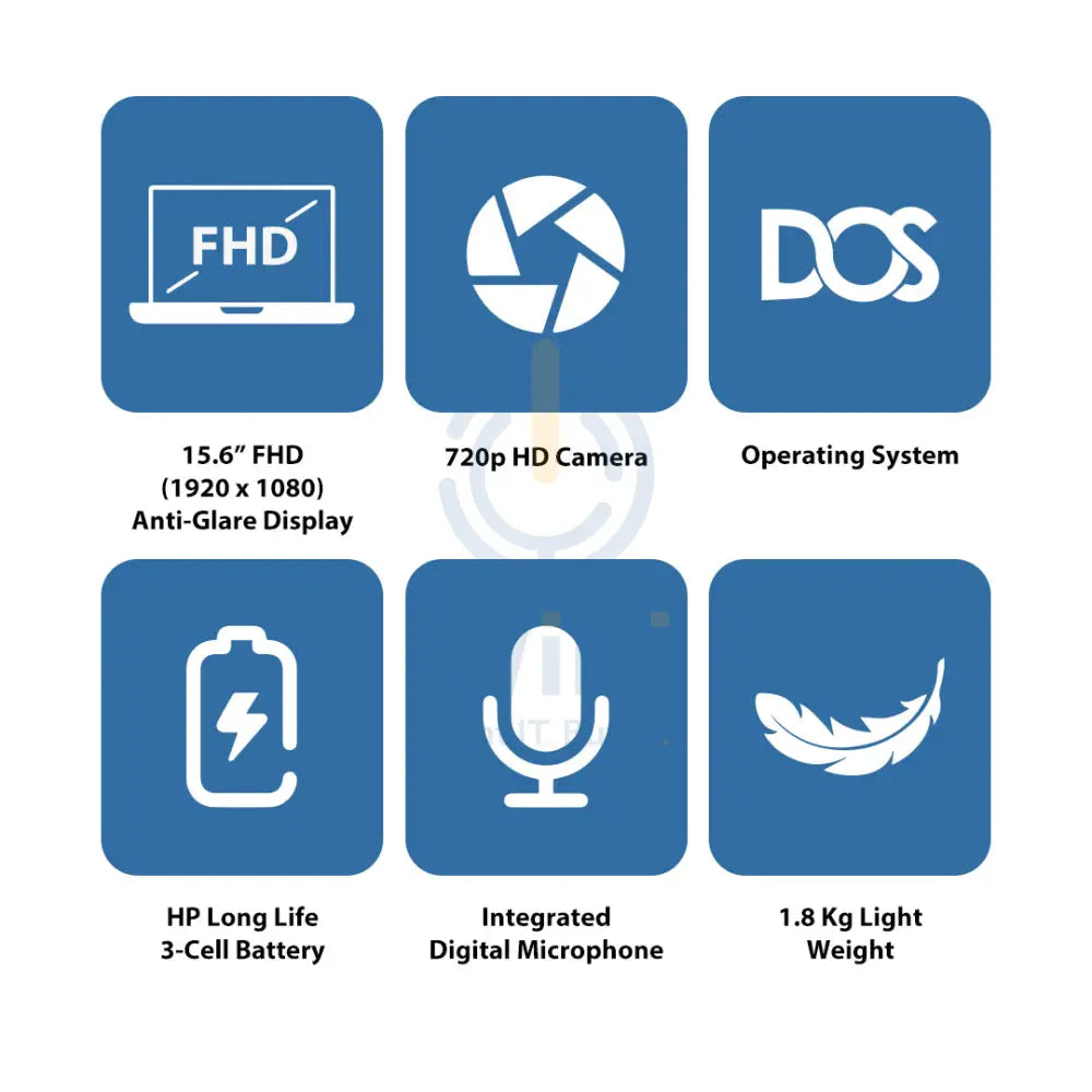 Dell Latitude 3550 - 15.6’’ FHD / i7 / 64GB / 1TB (NVMe M.2 SSD) / DOS (Without OS) / 1YW - Laptop Laptops