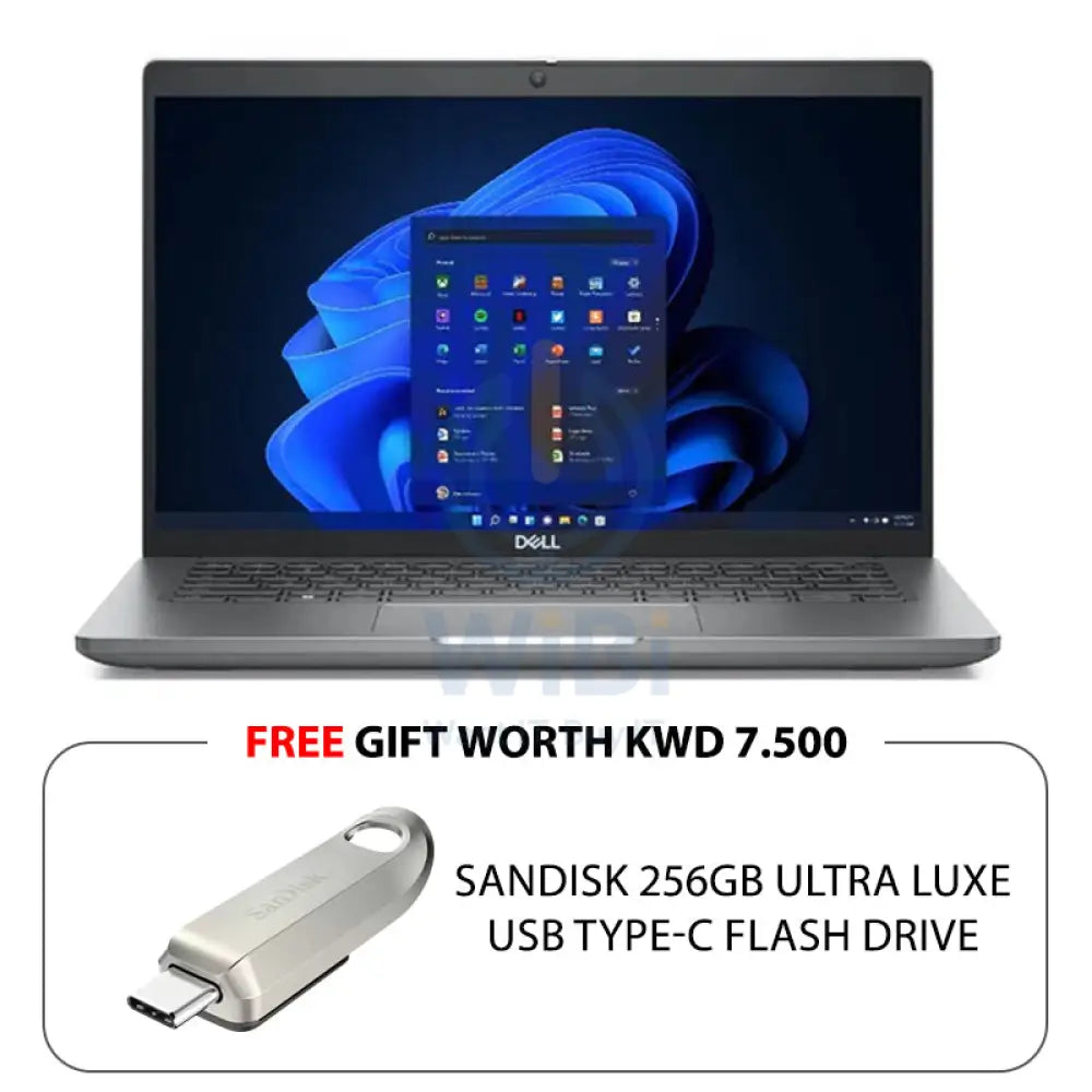 Dell Latitude 5440 - 14.0’’ FHD / i5 / 32GB / 256GB (NVMe M.2 SSD) / Win 11 Pro / 1YW - Laptop Laptops