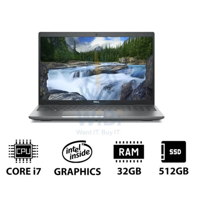 Dell Latitude 5540 - 15.6’’ FHD / i7 / 32GB / 512GB (NVMe M.2 SSD) / DOS (Without OS) / 1YW - Laptop Laptops
