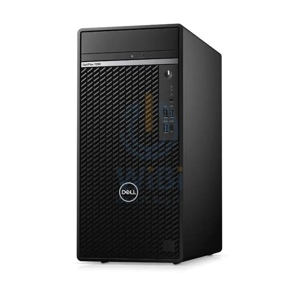 Dell OptiPlex 7090 MT - i7 (11th Gen) / 16GB / 1TB SSD / 2GB VGA / Win 10 Pro / 1YW / Black - Desktop