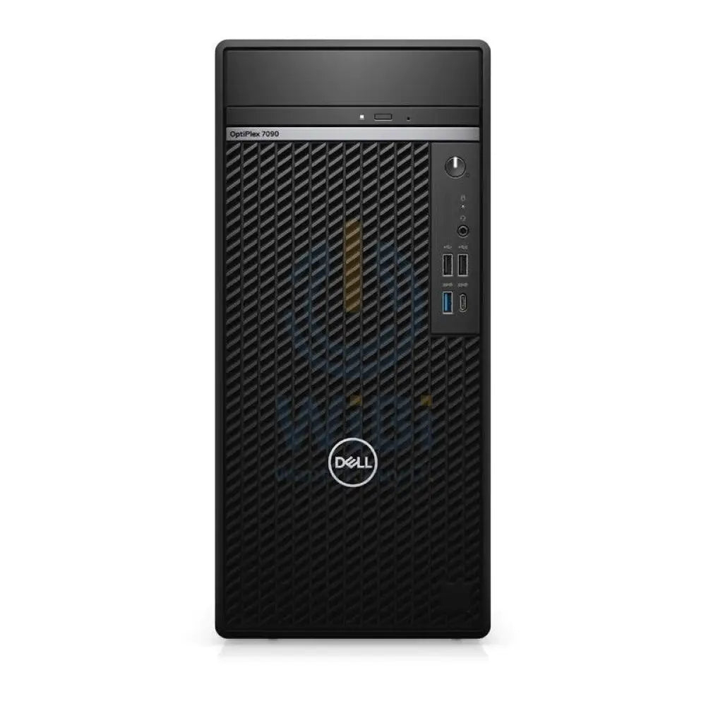 Dell OptiPlex 7090 MT - i7 (11th Gen) / 4GB / 1TB SSD / 4GB VGA / Win 10 Pro / 1YW / Black - Desktop