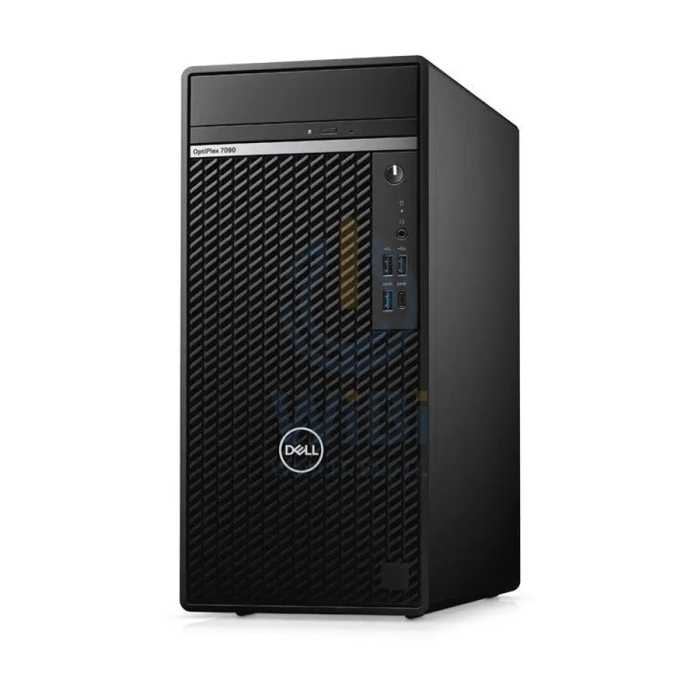 Dell OptiPlex 7090 MT - i7 (11th Gen) / 4GB / 1TB SSD / 4GB VGA / Win 10 Pro / 1YW / Black - Desktop