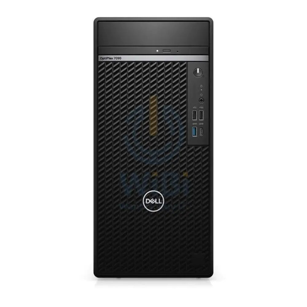 Dell OptiPlex 7090 MT - i7 (11th Gen) / 8GB / 500GB SSD / 2GB VGA / Win 10 Pro / 1YW / Black - Desktop