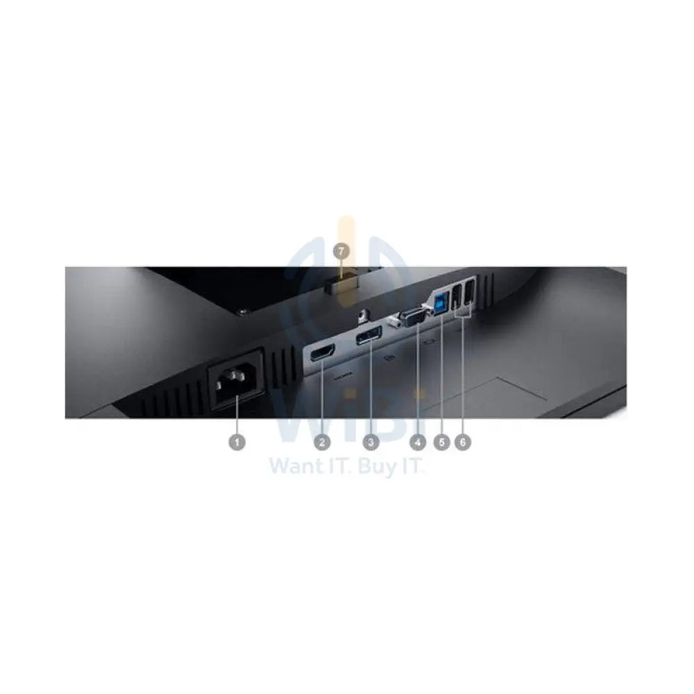 Dell P2418HT - 24" LED Touch / 6ms / D-Sub / HDMI / USB - Monitor