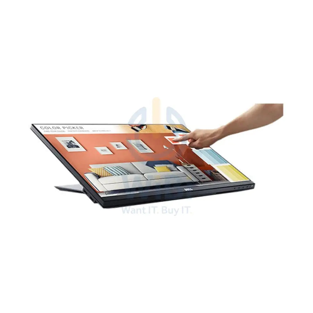 Dell P2418HT - 24" LED Touch / 6ms / D-Sub / HDMI / USB - Monitor