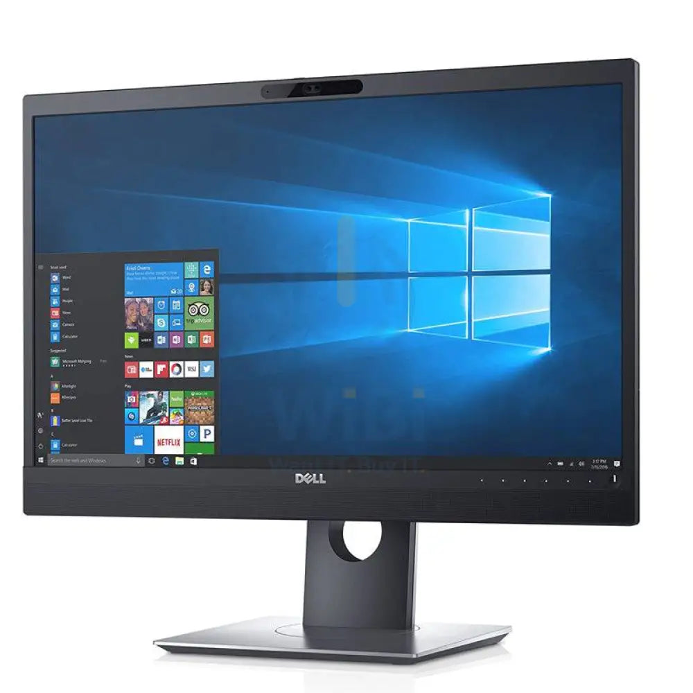 Dell P2418HZM 24-inch Monitor for Video Conferencing - 23.8" IPS LED / 6ms / D-Sub / HDMI / DisplayPort / USB - Monitor