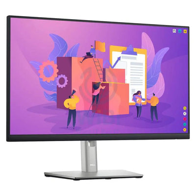 شاشة ديل P2422H - بوصة 24 - 23.8 بوصة IPS ال اي دي/ 8 مللي ثانية / D-Sub / HDMI / ديسبلاي بورت / يو اس بي- شاشة