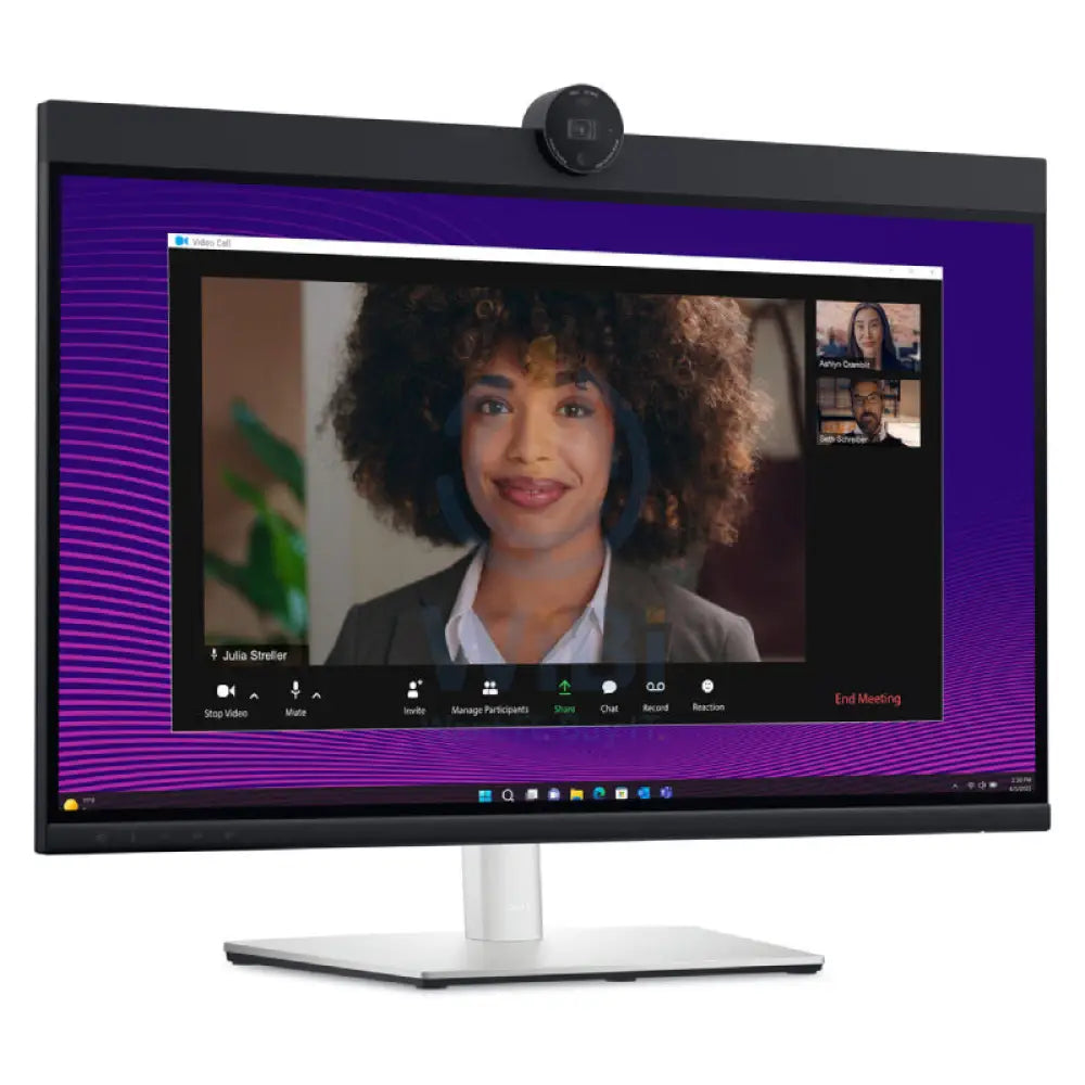 Dell P2724DEB Video Conferencing Monitor - 27’’ QHD / 4 MP / 5ms / 60Hz / HDMI 1.4/DisplayPort 1.4/USB-C/USB-A/LAN