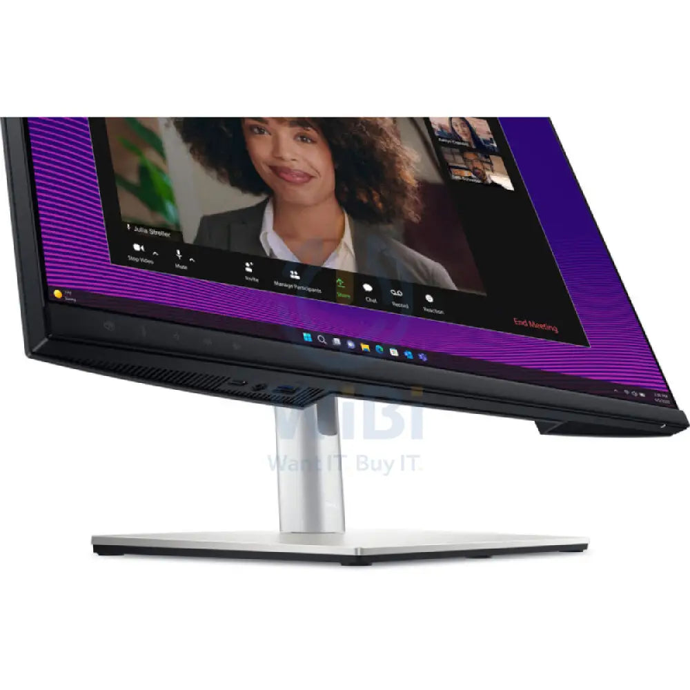 Dell P2724DEB Video Conferencing Monitor - 27’’ QHD / 4 MP / 5ms / 60Hz / HDMI 1.4/DisplayPort 1.4/USB-C/USB-A/LAN