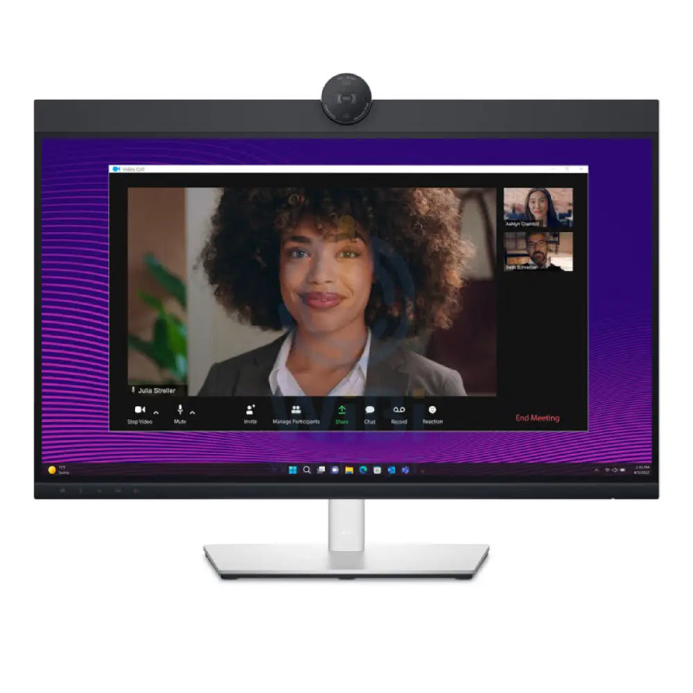 Dell P2724DEB Video Conferencing Monitor - 27’’ QHD / 4 MP / 5ms / 60Hz / HDMI 1.4/DisplayPort 1.4/USB-C/USB-A/LAN