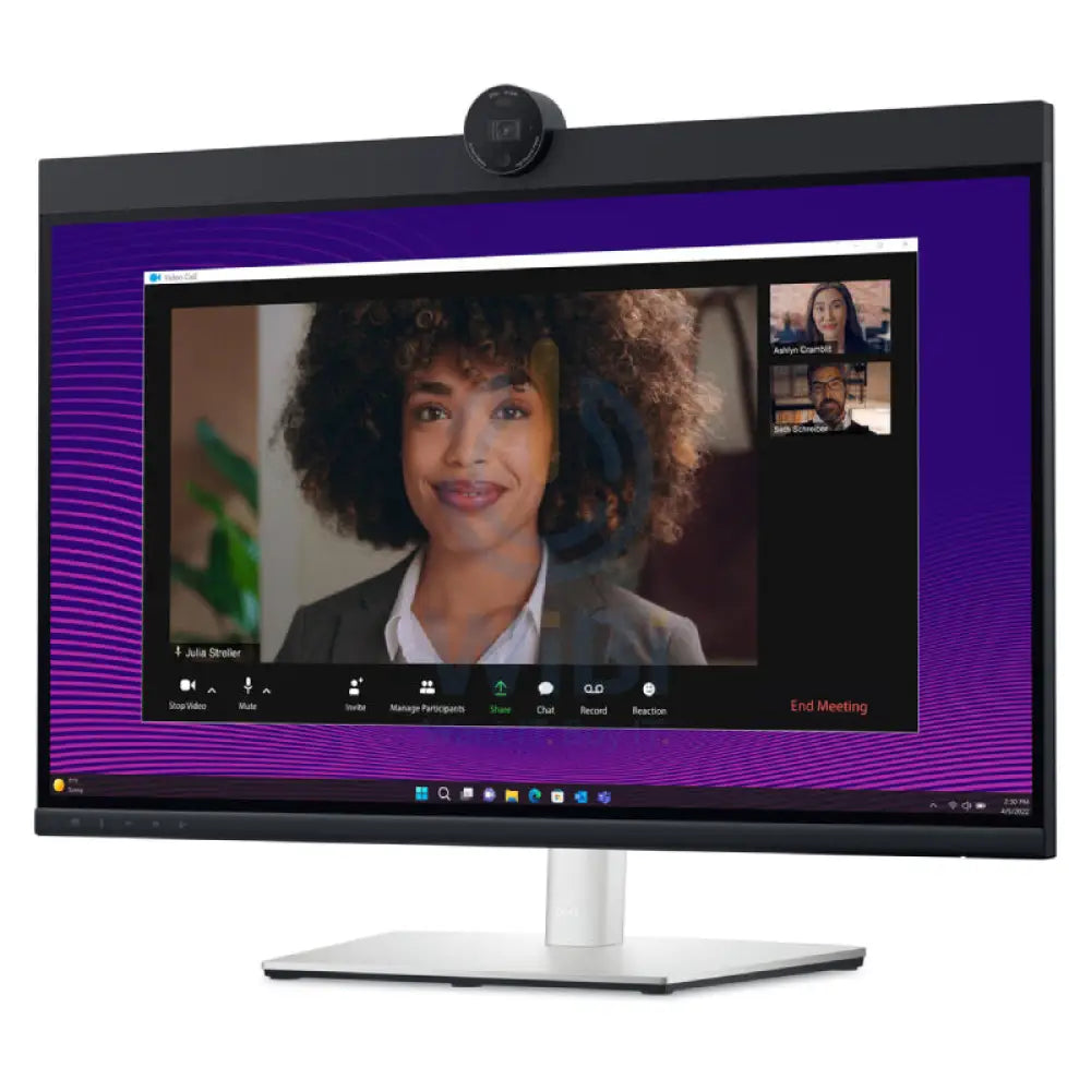 Dell P2724DEB Video Conferencing Monitor - 27’’ QHD / 4 MP / 5ms / 60Hz / HDMI 1.4/DisplayPort 1.4/USB-C/USB-A/LAN