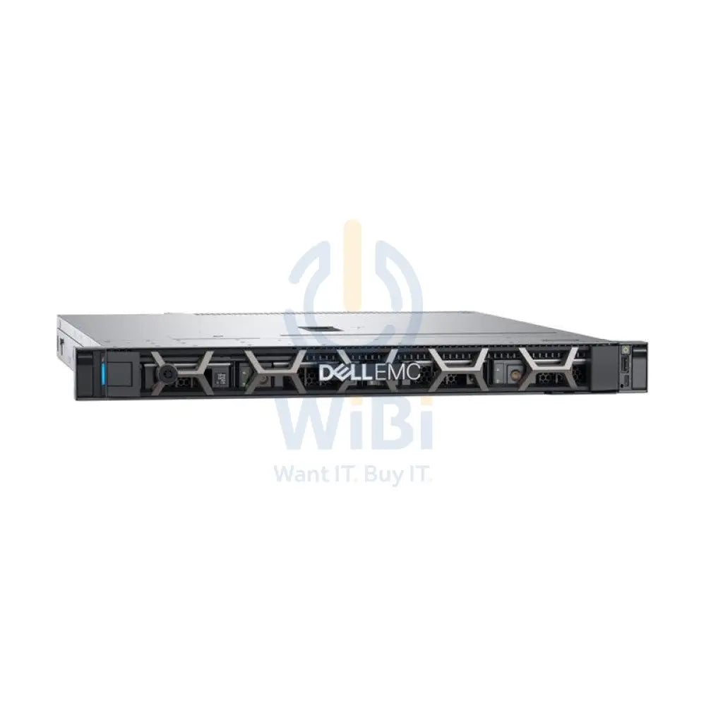 ديل باور إيدج R240 - Xeon-3.40 جيجا هرتز / 4 نوى / 64 جيجابايت / 1 تيرابايت / 450 واط / حامل (1U)